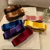 Pinza para el Cabello de Terciopelo Coreano de Alta Gama con Lazo para Mujer, Accesorio para el Cabello de Pinza Lateral, Pinza de Resorte, Pasador, Adorno para el Cabello