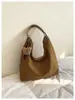 Bolsa de leopardo transfronteiriça de nicho super popular para mulheres, nova bolsa de ombro casual para o dia a dia 2026, bolsa tote de grande capacidade, moderna