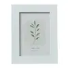 Marco de Foto de Madera Gruesa Mate de 7 pulgadas Estilo Ins Nórdico Marco de Mesa para Uso Horizontal y Vertical, Adecuado para Ilustraciones de Plantas Verdes y Pinturas en Vidrio