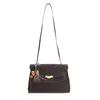 Bolso de Axila de Alta Gama de Gran Capacidad para Mujer Moda Retro Otoño e Invierno 2025 Bolso Tote Kelly para Viajar Bolso Cruzado