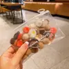 Elástico de Cabelo Infantil Bola de Pelúcia Faixa de Cabelo Elástico Fofo Cabelo de Menininha Não Machuca o Cabelo Novo Estilo 2025