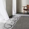 Alfombra divertida y bonita de estilo ins para sala de estar, dormitorio, habitación infantil, manta de noche, absorbente, antideslizante, lavable, de alta calidad.