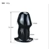 Tapón Anal Transparente Hueco para Hombres y Mujeres, Dispositivo para Mirar el Ano, Limpieza con Enema, Dilatador de Crisantemo, Juguete Sexual