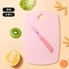 Comercio Exterior Tabla de Cortar Frutas Dopamina Tabla de Cortar Tabla de Cortar Cocina Doméstica Plástico Suplemento Alimenticio para Bebés Tres Regalos