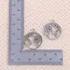 Pingente de Liga DIY Ferramentas Espaciais Globo Planeta Corpo Celeste Foguete Satélite Acessórios de Astronauta Pingente Decorativo para Pendurar