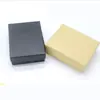 Al por mayor Retro Papel Kraft Creativo Caja para Collar con Anillo Joyería Caja de Regalo para Pendientes Caja de Joyería Caja de Embalaje Caja de Joyería