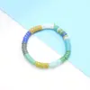 3 * 6MM espaciadores de rueda brillantes cuentas de imitación de jade cristal de cristal cuentas accesorios para joyería DIY pulsera pendientes accesorios para collar