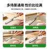 Raspador de pelo de cerdo de acero inoxidable con mango de madera, herramienta para quitar pelo de cerdo, herramienta de cocina para afeitar pelo de cerdo