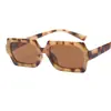 Nuevas Gafas de Sol de Moda Transfronterizas Europeas y Americanas de Montura Pequeña Retro Sencillas Ins Tendencia para Mujer Color Gelatina Gafas para Hombre