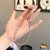 Cadena de Teléfono de Cristal de Lujo Ligero y Gama Alta para Mujeres, Nuevo Modelo 2026, Diseño de Nicho, Cadena de Bolso Elegante y Versátil para Mujeres