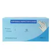 Guantes Desechables de Látex Liyecheng, de Goma sin Polvo, Protectores, Gruesos, Duraderos, Guantes de Inspección de Exportación para Laboratorio