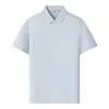 Camisa Polo Waffle Xinhua Masculina 10A Antibacteriana, Refrescante, Proteção Solar, Corte Sem Costura, Multicor, Tamanho Grande, Estilo Business