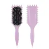 Pente com Almofada de Ar de Cerdas de Porco Transfronteiriço, Pente Massageador com Rebote de Palha de Trigo, Pente para Cachear Mais Vendido na Amazon, Pente com Almofada de Ar para Styling