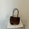 Nueva Bolsa Tote Grande de Gamuza Otoño/Invierno para Viajes Diarios 2026 para Mujer Casual Versátil Bolso de Hombro Cruzado Ins