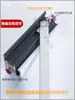 Restringidor de Ventana y Puerta de Aluminio para Ventanas de Apertura Interior, Fijador a Prueba de Viento, Barra de Soporte, Posicionador Amortiguador, Soporte Antiviento sin Taladro