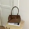 Nova Bolsa de Ombro Único para o Verão de 2026, Bolsa de Mão de Grande Capacidade, Bolsa Tote Estilosa, Bolsa de Ombro para o Trabalho