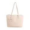 Bolsa de axila para o dia a dia de grande capacidade, nova bolsa vermelha de casamento, bolsa de ombro simples e casual, nicho e estilosa, bolsa feminina versátil