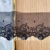Encaje Original Malla Bordado Bola de Cristal Copo de Nieve Ropa Infantil Accesorios Lolita Fuente Encaje de Seda de Leche Directo del Fabricante
