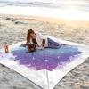 Esterilla de playa transfronteriza de secado rápido, repelente al agua y a prueba de humedad, esterilla de picnic para exteriores, manta de camping