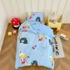 Juego de colcha de algodón de tres piezas Ultraman para guardería, siesta de bebé, juego de seis piezas para cama escolar de niños, ropa de cama para bebé