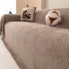 Funda de Sofá Anti-Arañazos de Gato Funda de Sofá de Cuero Manta para Sofás de Cuero y Madera Maciza, Tela de Cobertura Completa a Prueba de Polvo