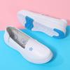 Stock Listo Zapatos de Enfermera para Mujer, Suela Suave, Primavera y Verano, Cómodos, No Cansan, Suela Gruesa, Antideslizantes, Versátiles Zapatos Blancos de Trabajo, Comercio Exterior Transfronterizo
