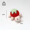 Muñeca de Animal Tejida a Crochet Nueva Hecha a Mano Transfronteriza Rey de la Nieve Regalo Boutique Adornos para Cabeza de Niño Anime Adornos Colgantes de Comida