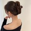 Horquilla de celebridad de Internet para mujer, gran horquilla para el pelo, pinza para la parte trasera del pelo, pinza de tiburón de alta calidad, tocado de horquilla para otoño e invierno