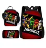 Mochila Rosa com Costura de Impressão Digital Cruzada Desenho Animado para Mochila Escolar Primária Leve Grande Capacidade