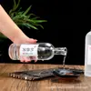 Botellas de Licor de Alta Gama al por Mayor de 500 ml, Botellas Vacías de Vodka, Botellas de Licor Transparentes Selladas, Botellas de Licor Extranjero, Botellas Reutilizables para Vino de Frutas