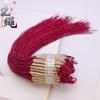 Dourado Rosa Laço Falso Laço Tecido à Mão Laço Laço Pulseira Colar Acessórios Corda diy Laço Laço