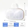 Saco de lavagem para sutiã espesso saco duplo para roupas íntimas máquina de lavar lavagem anti-enrolamento anti-deformação saco especial para lavar roupas íntimas
