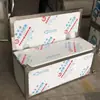 Caja de Minería Tipo Caja Asiento de Acero Inoxidable Asiento para Varias Personas Asiento de Acero Inoxidable Asiento Tipo Caja de Acero Inoxidable