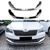 Aplicável ao Skoda Superb B8 2016-2018 para-choque dianteiro lábio dianteiro pá dianteira decoração exterior modificação
