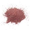 Mineral crudo cinabrio polvo de arena púrpura arena dorada púrpura partículas de arena de cristal caja de gawu de vidrio bolsa de Fu de seguridad en la paz polvo de cinabrio