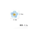 Venta Caliente Transfronteriza 28 Flores Grandes + 22 Flores Pequeñas Parches Termoadhesivos Decoración de Ropa Kit de Materiales DIY Venta al por Mayor