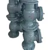 Válvula de retención de oscilación de acero fundido con brida H44H-100C Dn20
