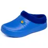 Sapatos de Algodão de Inverno Masculino, Novo Estilo Casal, Forrados com Lã, Espessos, Quentes, Pantufas de Algodão com Bico Fechado, Sola Grossa, Leves, Confortáveis