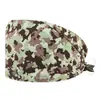 Gorro de Trabajo para Clínica Transfronteriza, Gorro Quirúrgico de Copa Redonda, Gorro sin Visera para Personal Médico, Gorro con Amarre Trasero, Gorro Protector