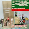 Horquilla de Flor de Terciopelo Hecha a Mano Sin Herencia Kit de Herramientas para Principiantes Set Completo Listo para Hacer Mai Tai Mai Tai Bao