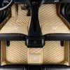 Aplicable para Hyundai Langdong Lingdong Tucson Sonata Yue Na Mingtu ix35 Elantra ix25 Alfombrillas de Piso para Coche Completamente Cubrientes