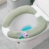 Adhesivo para tapa de asiento de inodoro, funda de asiento de inodoro lavable, adhesivo para inodoro, anillo de inodoro, funda para inodoro, adhesivo de verano para inodoro