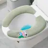 Cojín para Inodoro Adhesivo Cojín para Inodoro Adhesivo Lavable Anillo para Inodoro Cubierta de Inodoro Pegatina de Verano para Inodoro