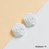 Accesorios de resina de rosas de colores simulados, pegamento en crema, horquilla para el cabello hecha a mano, material de parche de joyería