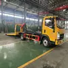 Camión grúa Howo Commander Azul, Tracción en las 4 Ruedas, Motor Weichai de 170 Caballos de Fuerza, Rescate Pesado, Cumple con la Normativa y No Excede el Peso