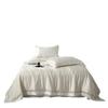 Lujo Ligero Tencel Jacquard Lenzing Colcha Fresca de Verano Juego de Cuatro Piezas Fresco de Verano Sedoso Lavable del Hogar Colcha Delgada para Aire Acondicionado