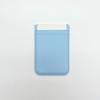 Adecuado para iPhone 15 Magsafe, fuerte soporte magnético doble para tarjetas, soporte para tarjetas Apple 14, soporte para tarjetas de cuero de grano de lichi PU, soporte para tarjetas