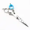 Tijeras de Peluquería Estilo Nuevo, Tijeras para Mascotas, Silicona de Colores, Anillos para Dedos, Múltiples Colores Disponibles