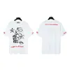 Transfronterizo 24ss Hell Star Hellstar Estilo Europeo y Americano High Street Manga Corta Tendencia Camisetas para Hombre y Mujer Belleza de Nicho Marea