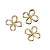 Nuevos Accesorios para Pasador de Pelo Estilo Antiguo Calados DIY para Tocados de Novia, Accesorios Puros Calados en Forma de Flor, En Stock del Fabricante